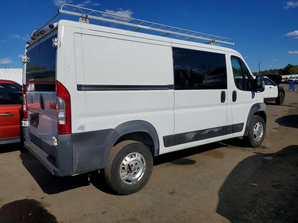 51754906 :رقم المزاد ، 3C6TRVAG1GE116652 vin ، 2016 Ram Promaster 1500 مزاد بيع