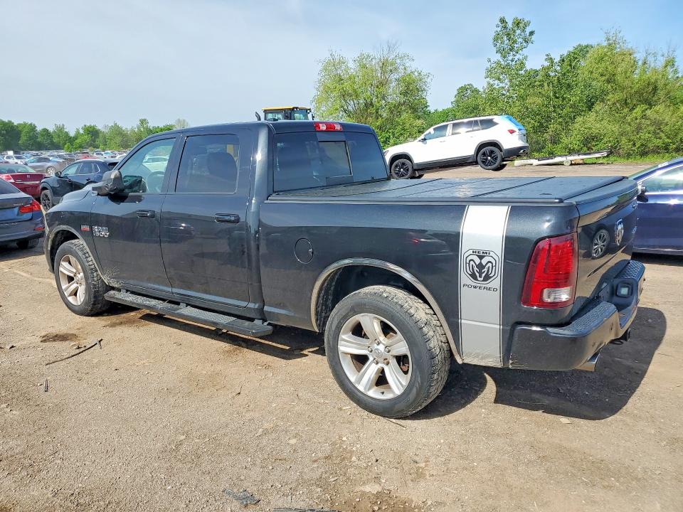 Продажа на аукционе авто 2016 Ram 1500, vin: 1C6RR7UT8GS234581, номер лота: 53753406