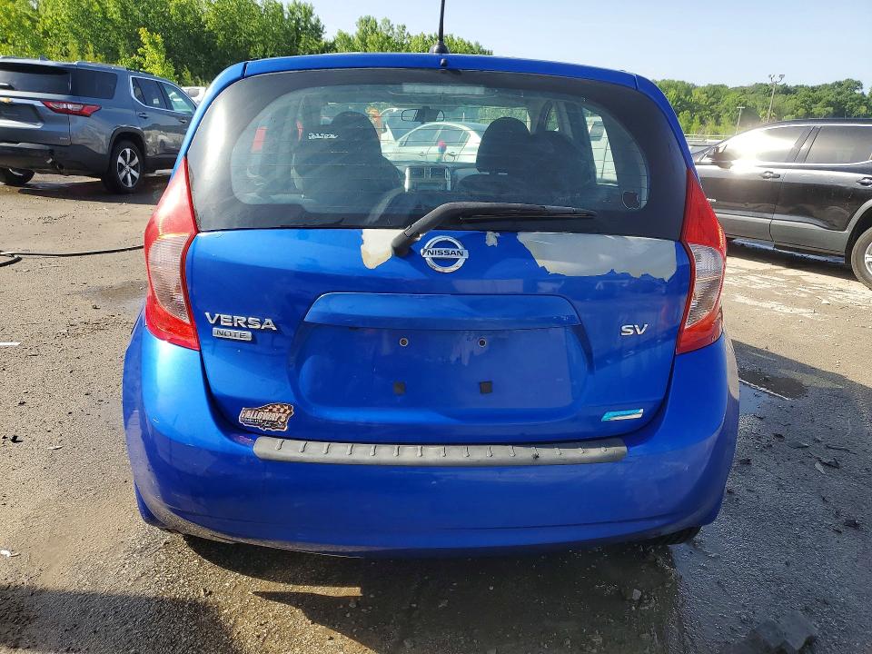 52511326 :رقم المزاد ، 3N1CE2CP5EL386978 vin ، 2014 Nissan Versa Note مزاد بيع