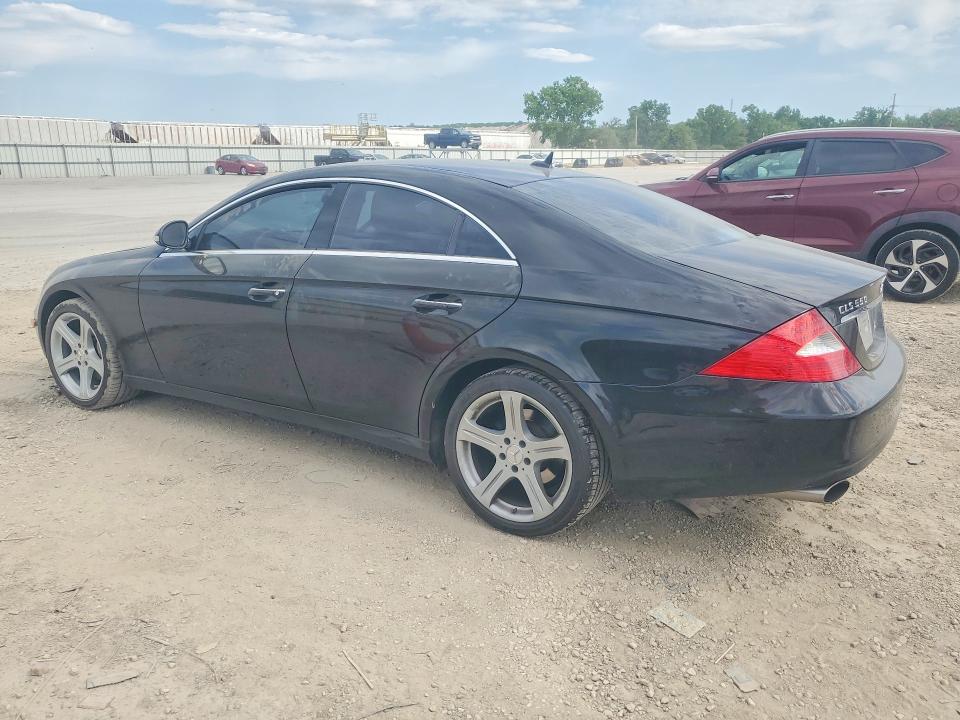 Продажа на аукционе авто 2007 Mercedes-benz Cls, vin: WDDDJ72X57A106939, номер лота: 53381156