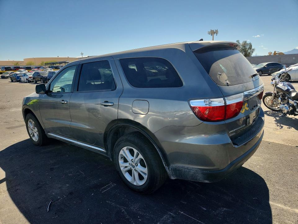 Продажа на аукционе авто 2012 Dodge Durango, vin: 1C4RDJAG8CC261246, номер лота: 52602516