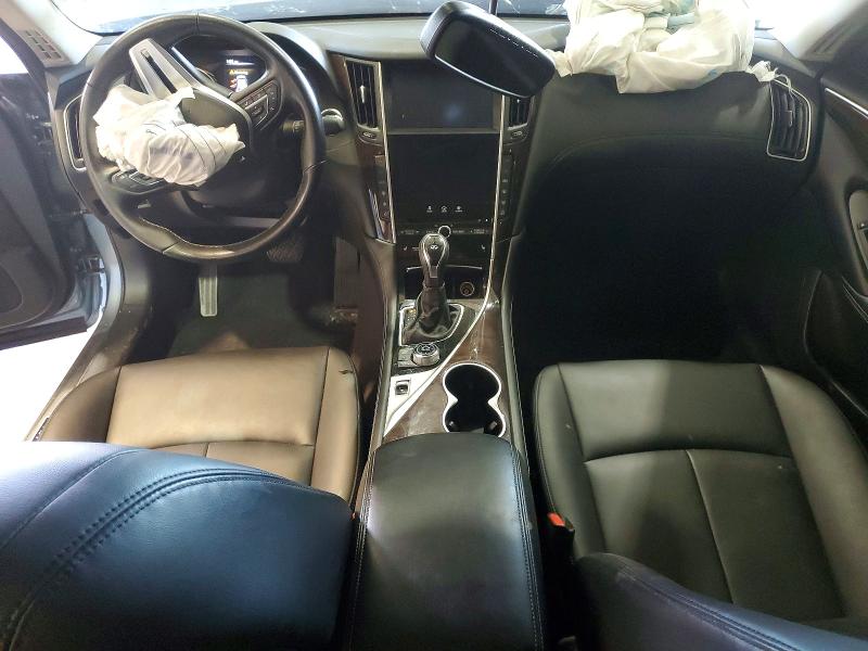 2019 Infiniti Q50 მანქანა იყიდება აუქციონზე, vin: JN1EV7AR5KM553643, აუქციონის ნომერი: 54243236
