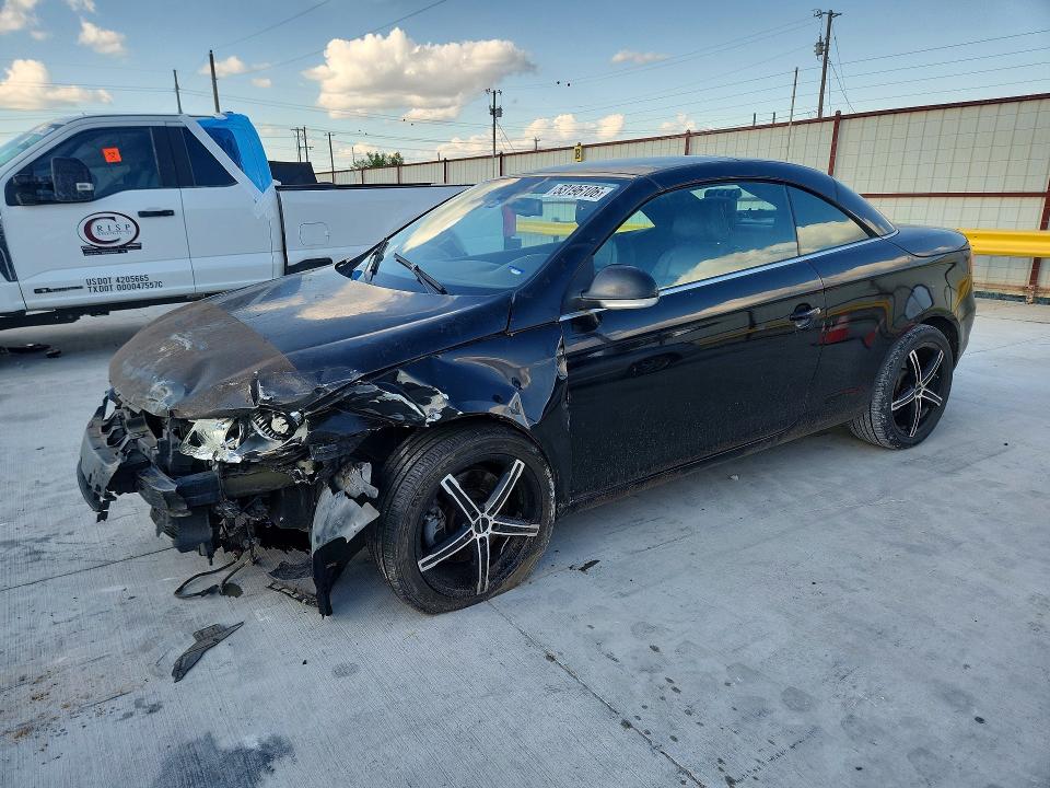 53196106 :رقم المزاد ، WVWDB71F87V041285 vin ، 2007 Volkswagen Eos مزاد بيع