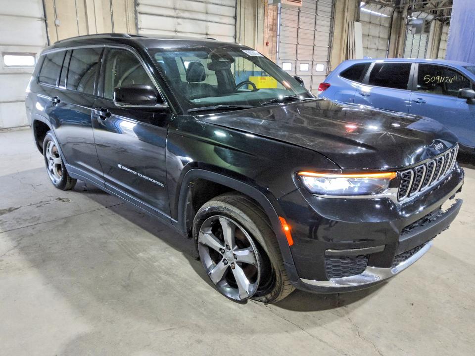 2021 Jeep Grand Cherokee მანქანა იყიდება აუქციონზე, vin: 1C4RJKBG7M8143576, აუქციონის ნომერი: 51381396