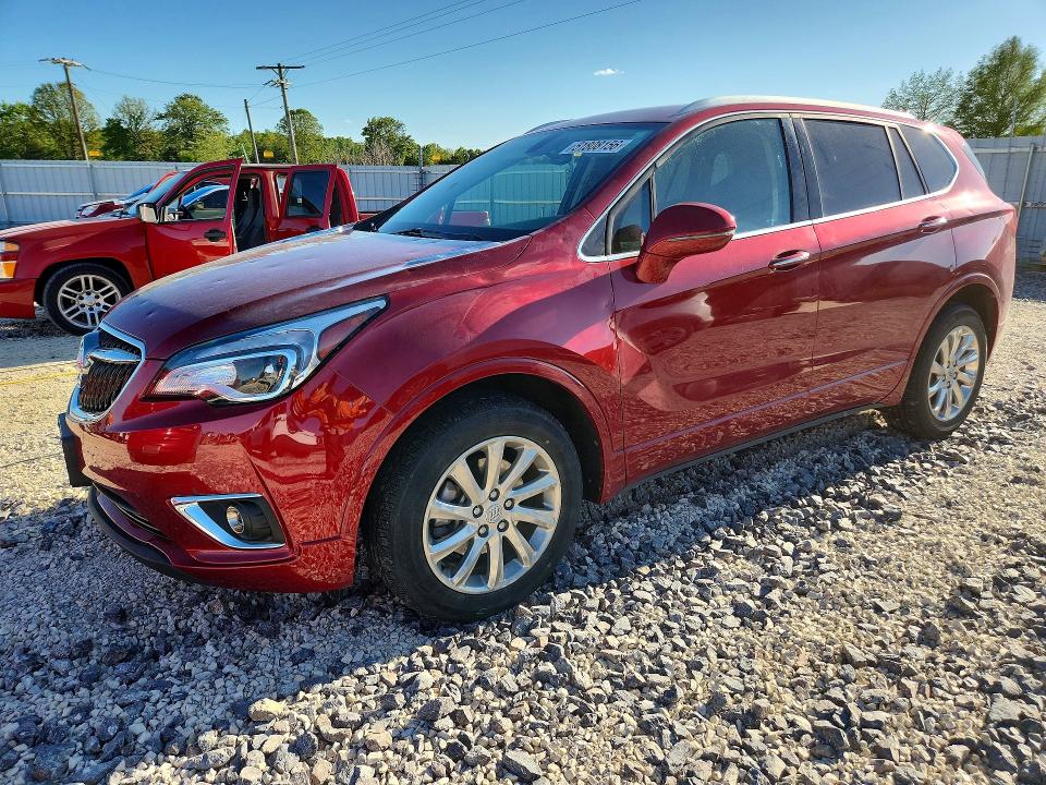 51808156 :رقم المزاد ، LRBFX2SAXKD109406 vin ، 2019 Buick Envision مزاد بيع