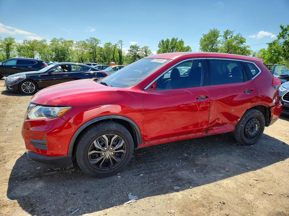Продажа на аукционе авто 2017 Nissan Rogue, vin: JN8AT2MT3HW395669, номер лота: 52361616