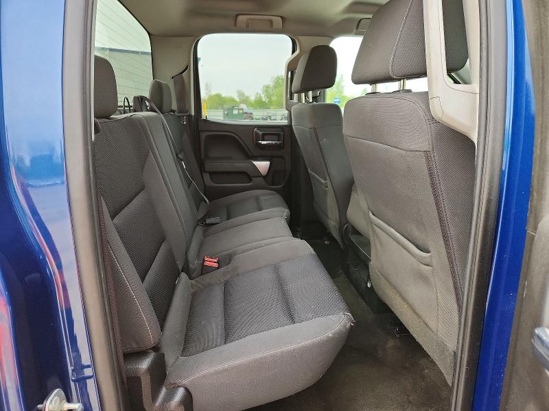 54222906 :رقم المزاد ، 1GCVKREC4HZ274624 vin ، 2017 Chevrolet Silverado مزاد بيع