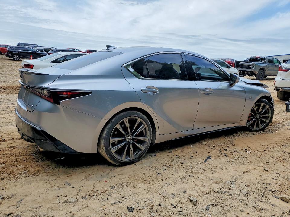 2022 Lexus Is მანქანა იყიდება აუქციონზე, vin: JTHGZ1B29N5051983, აუქციონის ნომერი: 53155686