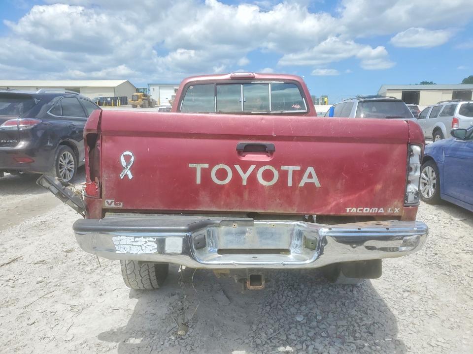 53120136 :رقم المزاد ، 4TAVN73F1SZ002415 vin ، 1995 Toyota Tacoma مزاد بيع