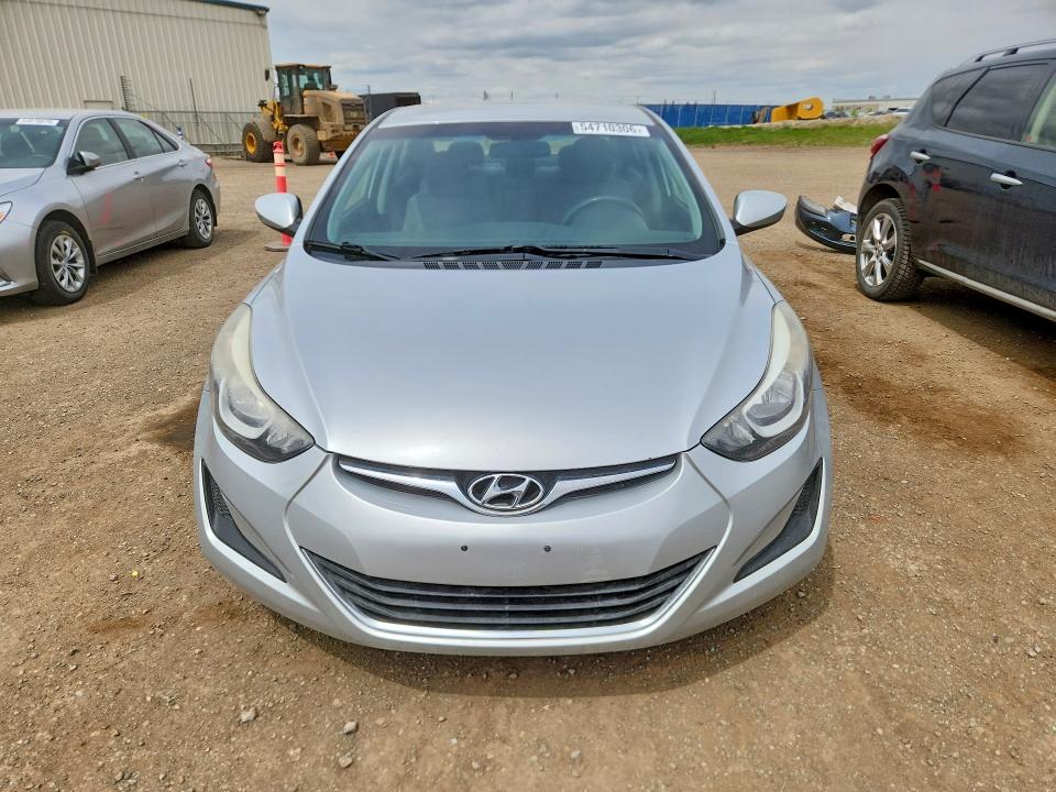 2014 Hyundai Elantra მანქანა იყიდება აუქციონზე, vin: 5NPDH4AE0EH505039, აუქციონის ნომერი: 54710306