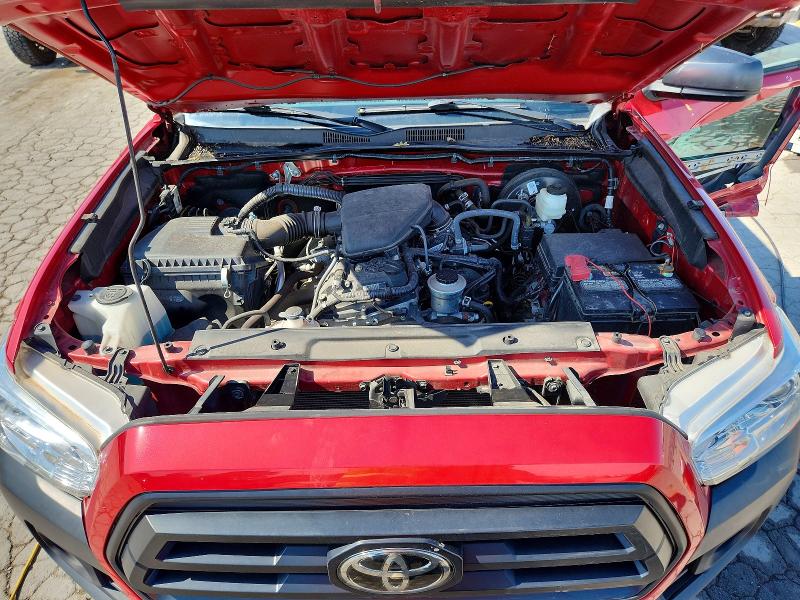 2020 Toyota Tacoma მანქანა იყიდება აუქციონზე, vin: 3TYRX5GN0LT003407, აუქციონის ნომერი: 53457426