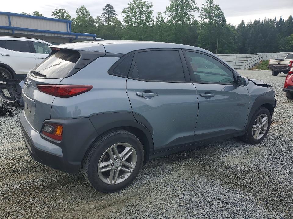 2018 Hyundai Kona მანქანა იყიდება აუქციონზე, vin: KM8K12AA1JU123403, აუქციონის ნომერი: 52202436