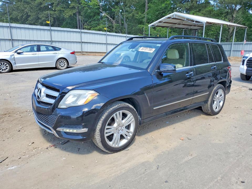 53701766 :رقم المزاد ، WDCGG5HB2FG418938 vin ، 2015 Mercedes-benz Glk مزاد بيع