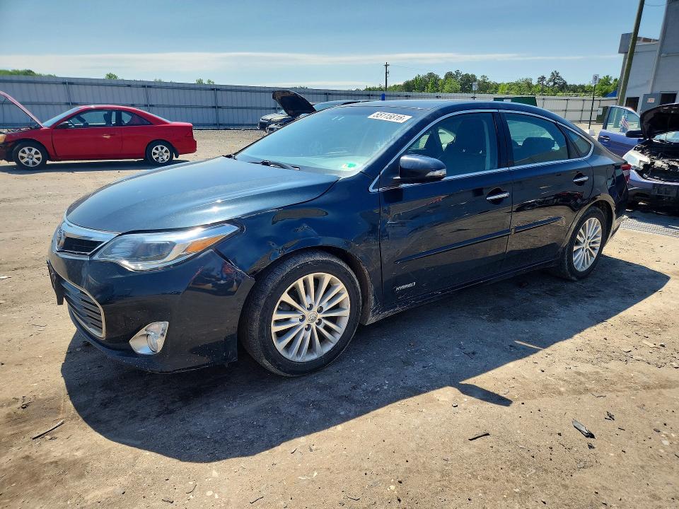 2015 Toyota Avalon Hybrid მანქანა იყიდება აუქციონზე, vin: 4T1BD1EB3FU042138, აუქციონის ნომერი: 55115816