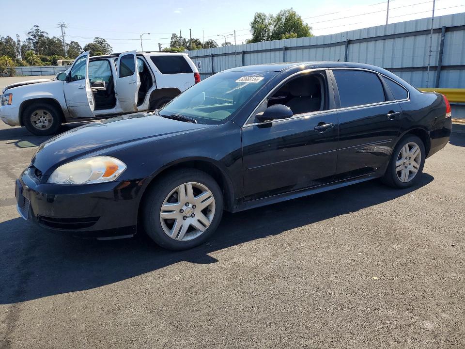 Aukcja sprzedaży 2012 Chevrolet Impala, vin: 2G1WG5E36C1163159, numer aukcji: 52668156