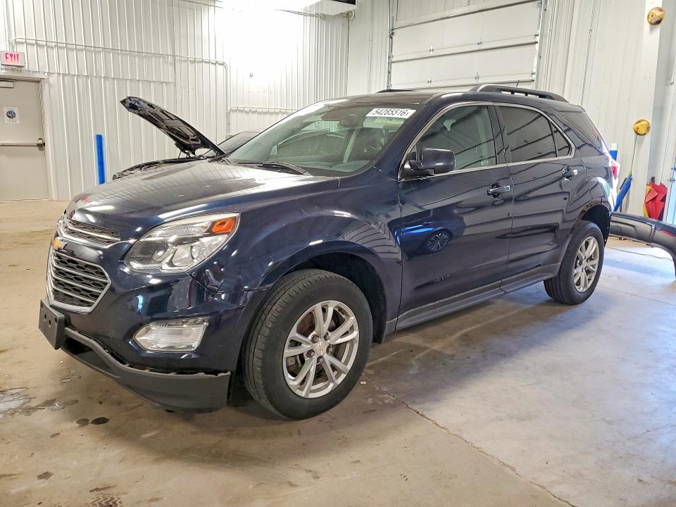 2016 Chevrolet Equinox მანქანა იყიდება აუქციონზე, vin: 2GNALCEKXG1178995, აუქციონის ნომერი: 54285516