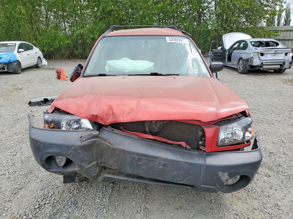 Aukcja sprzedaży 2005 Subaru Forester, vin: JF1SG63665H707092, numer aukcji: 52905536