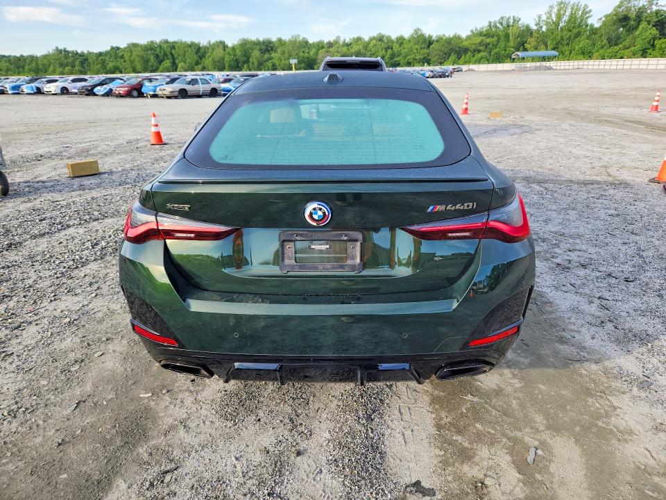 Продаж на аукціоні авто 2022 Bmw M440xi, vin: WBA13AW09NFN20689, номер лоту: 52736516