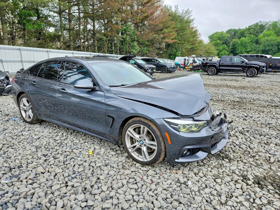 55191026 :رقم المزاد ، WBA4J5C54KBU79157 vin ، 2019 Bmw 440i مزاد بيع