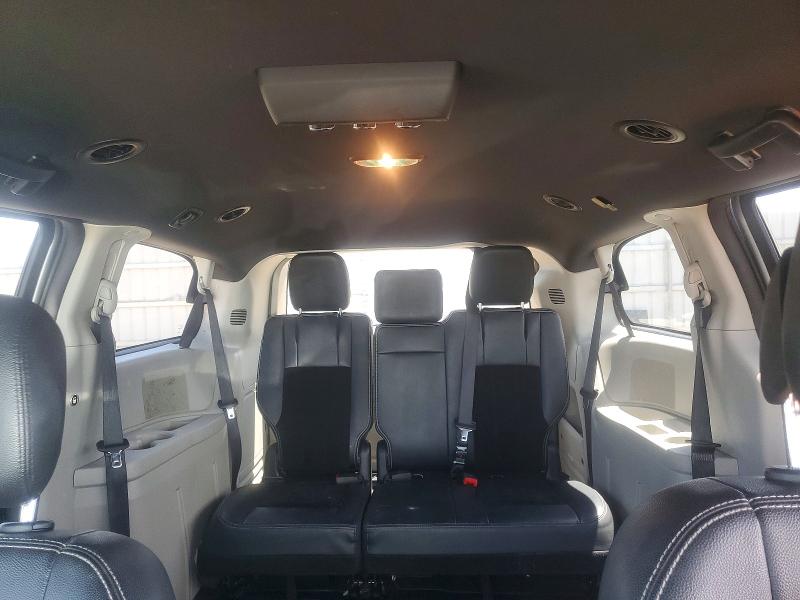 2018 Dodge Grand Caravn მანქანა იყიდება აუქციონზე, vin: 2C4RDGCG9JR240488, აუქციონის ნომერი: 53081946