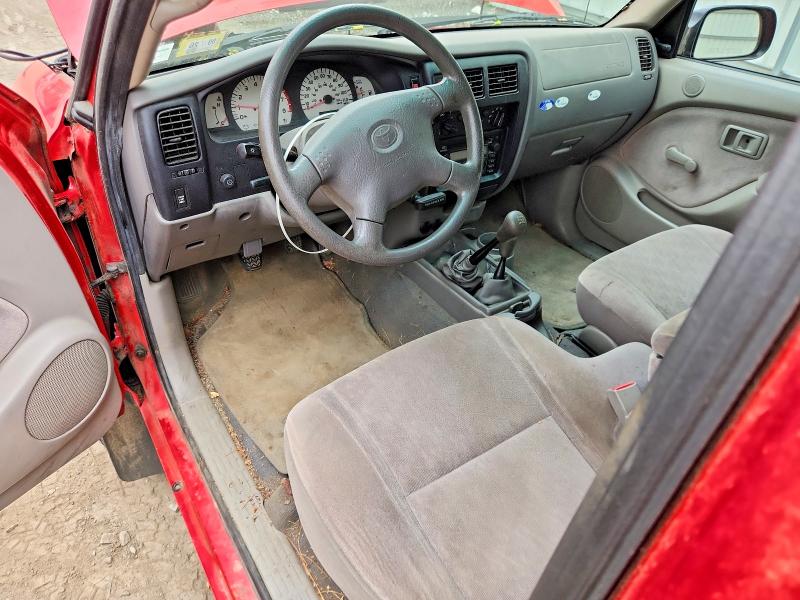 2002 Toyota Tacoma მანქანა იყიდება აუქციონზე, vin: 5TEWM72N02Z059858, აუქციონის ნომერი: 54112146