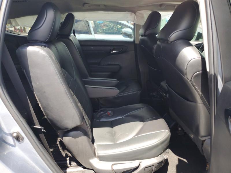 Aukcja sprzedaży 2022 Toyota Highlander, vin: 5TDGZRAH3NS115144, numer aukcji: 54063066