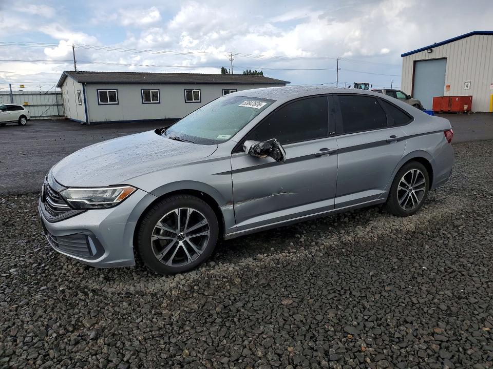 2023 Volkswagen Jetta მანქანა იყიდება აუქციონზე, vin: 3VWBM7BU1PM016914, აუქციონის ნომერი: 53847526