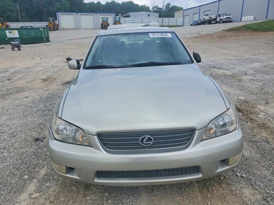 Aukcja sprzedaży 2001 Lexus Is, vin: JTHBD182110027099, numer aukcji: 55123036