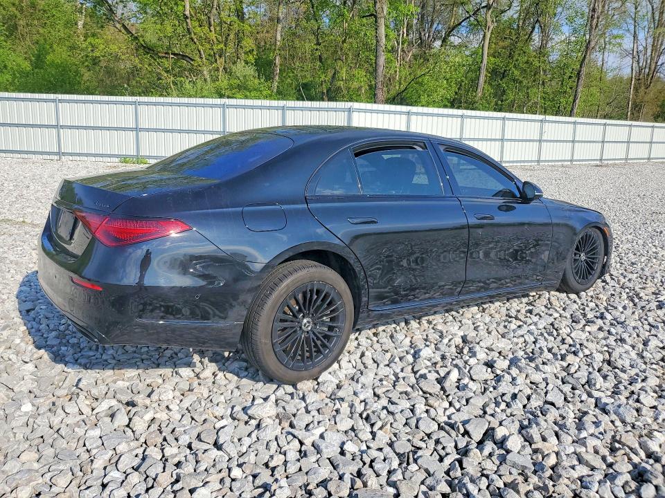 52688576 :رقم المزاد ، W1K6G7GBXMA046639 vin ، 2021 Mercedes-benz S مزاد بيع