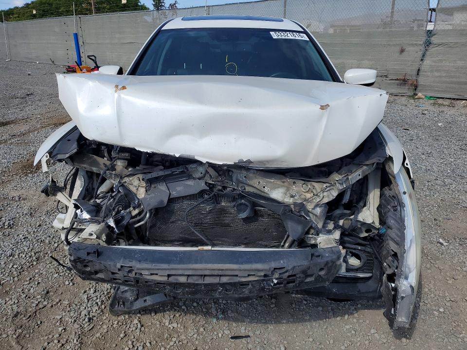 53321816 :رقم المزاد ، 5J6TF1H58EL001835 vin ، 2014 Honda Crosstour مزاد بيع