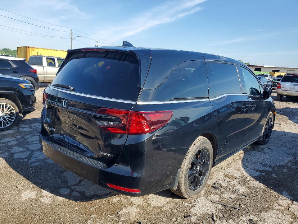 2023 Honda Odyssey მანქანა იყიდება აუქციონზე, vin: 5FNRL6H71PB027786, აუქციონის ნომერი: 55023416