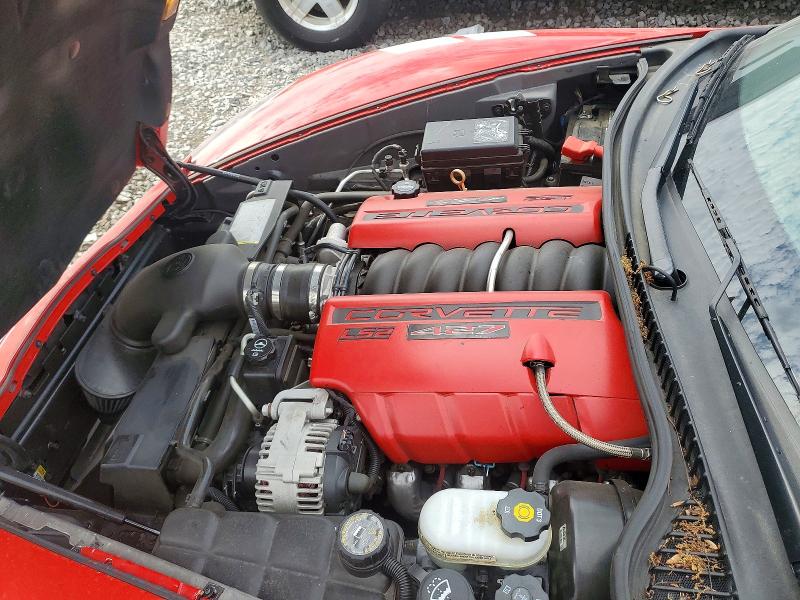 Продаж на аукціоні авто 2006 Chevrolet Corvette, vin: 1G1YY25U665129464, номер лоту: 53832806