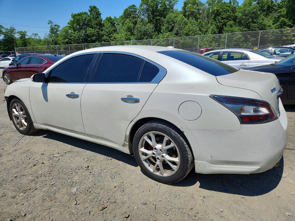 Aukcja sprzedaży 2014 Nissan Maxima, vin: 1N4AA5AP6EC479417, numer aukcji: 53957276