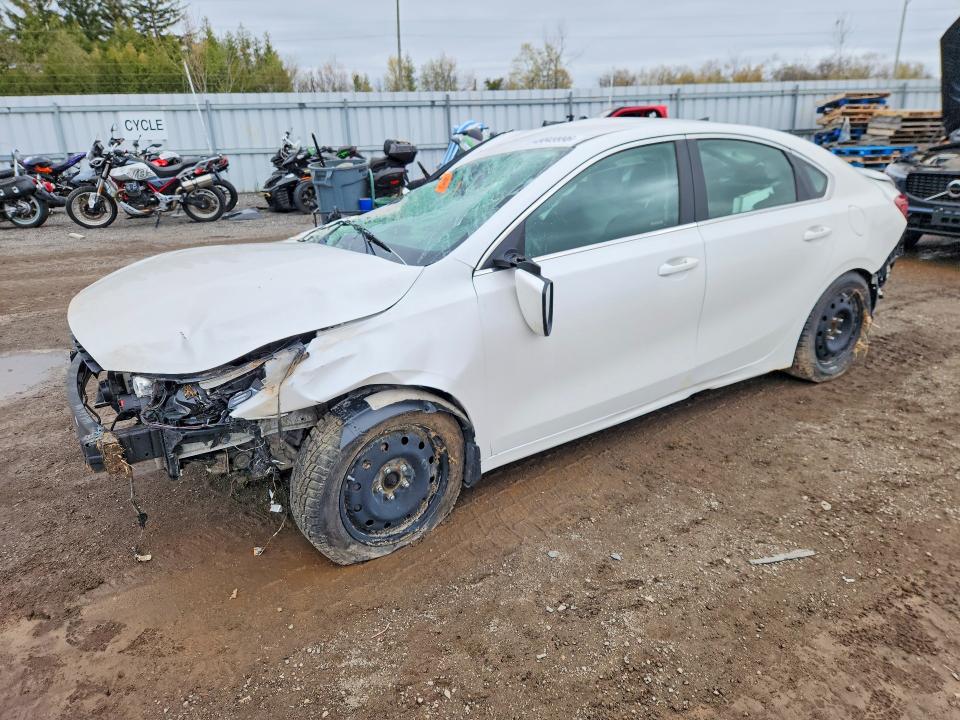 2019 Kia Forte მანქანა იყიდება აუქციონზე, vin: 3KPF54AD8KE100961, აუქციონის ნომერი: 49849996