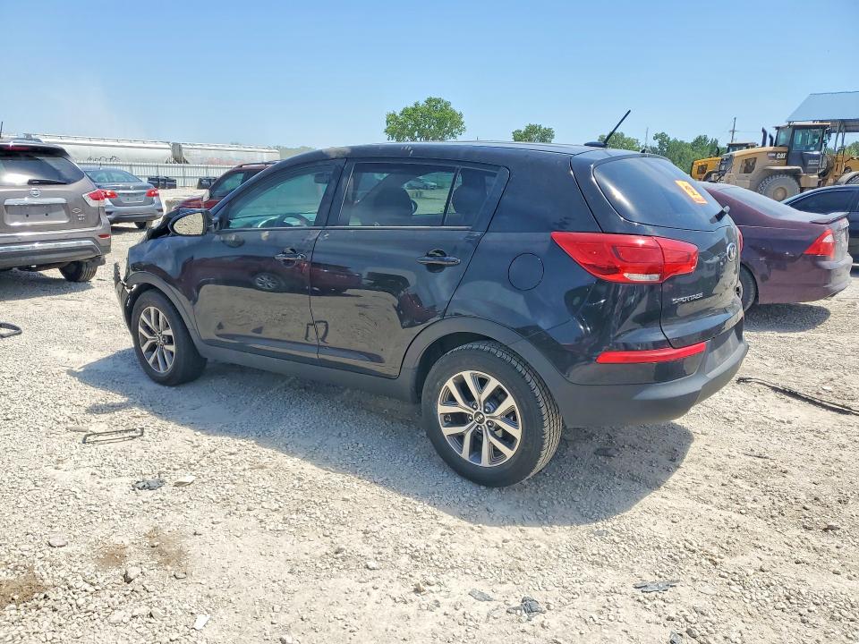 53433356 :رقم المزاد ، KNDPB3AC4G7876753 vin ، 2016 Kia Sportage مزاد بيع