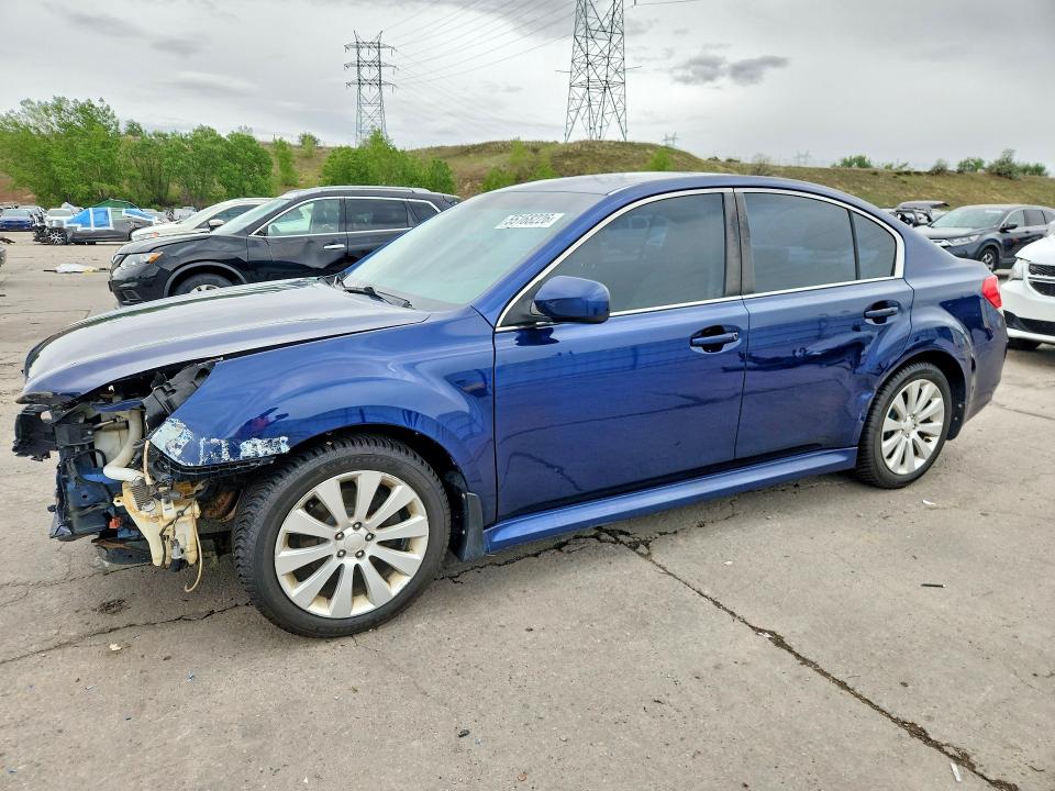 55168226 :رقم المزاد ، 4S3BMBK60B3219343 vin ، 2011 Subaru Legacy مزاد بيع