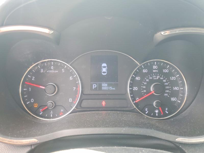 2016 Kia Forte მანქანა იყიდება აუქციონზე, vin: KNAFX4A84G5529513, აუქციონის ნომერი: 53540106
