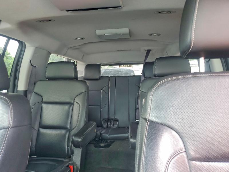 2015 Chevrolet Suburban მანქანა იყიდება აუქციონზე, vin: 1GNSKKKC2FR257422, აუქციონის ნომერი: 53765326