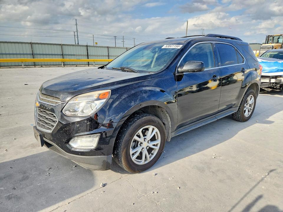 53841156 :رقم المزاد ، 2GNALCEK4H1556102 vin ، 2017 Chevrolet Equinox مزاد بيع