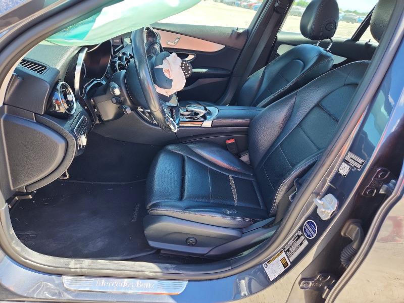 53887646 :رقم المزاد ، 55SWF4JB2FU044736 vin ، 2015 Mercedes-benz C مزاد بيع