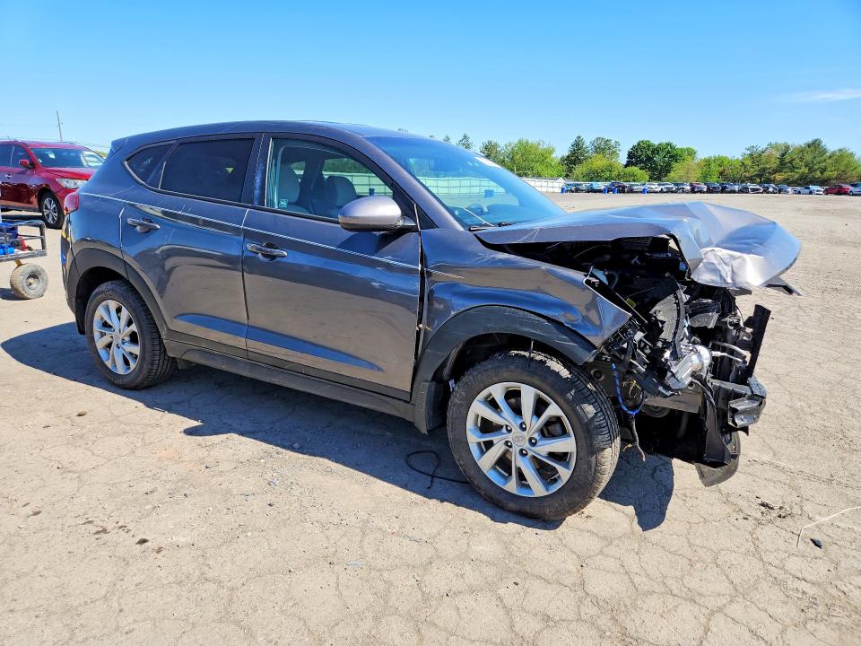 Aukcja sprzedaży 2020 Hyundai Tucson, vin: KM8J23A46LU184838, numer aukcji: 53550236