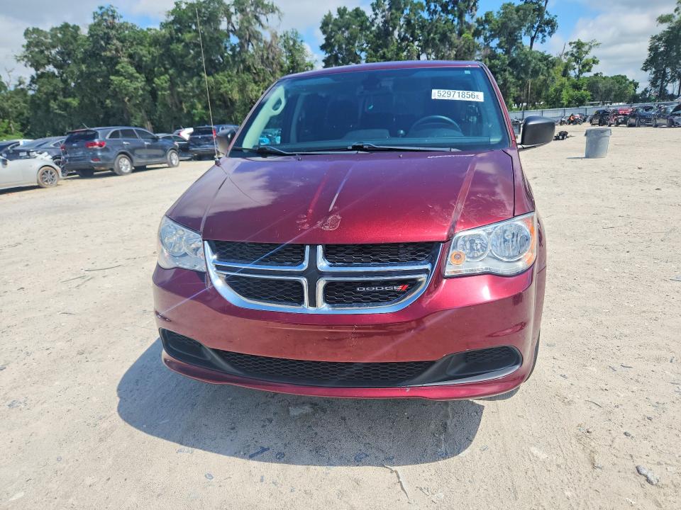 Aukcja sprzedaży 2018 Dodge Grand Caravan, vin: 2C7WDGBG9JR285423, numer aukcji: 52971856