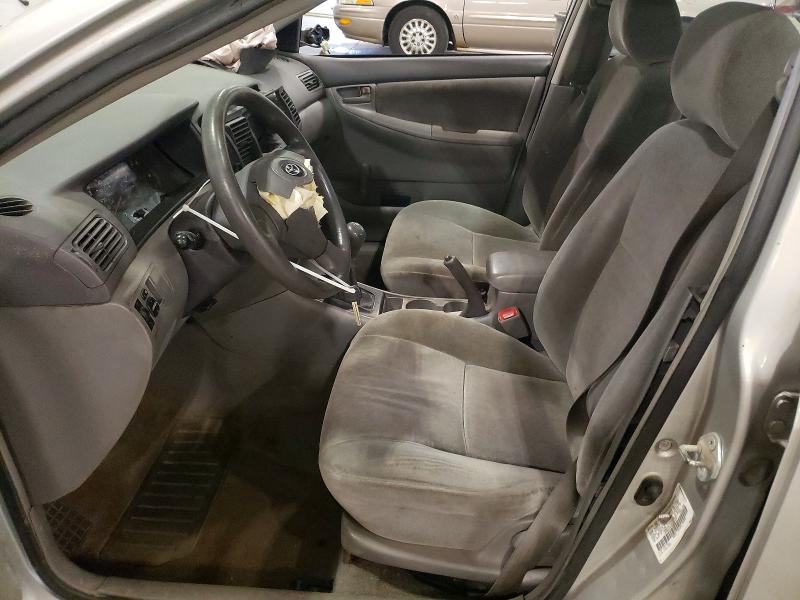 52195646 :رقم المزاد ، 1NXBR32E04Z191129 vin ، 2004 Toyota Corolla Sedan 2wd مزاد بيع