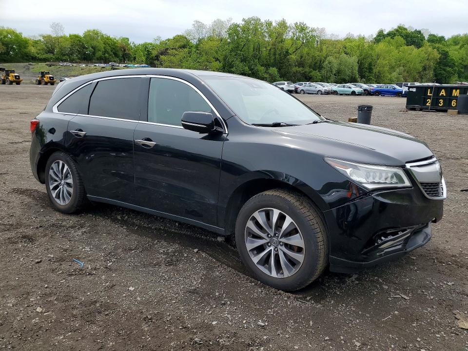 Aukcja sprzedaży 2016 Acura Mdx, vin: 5FRYD4H49GB036320, numer aukcji: 53160396