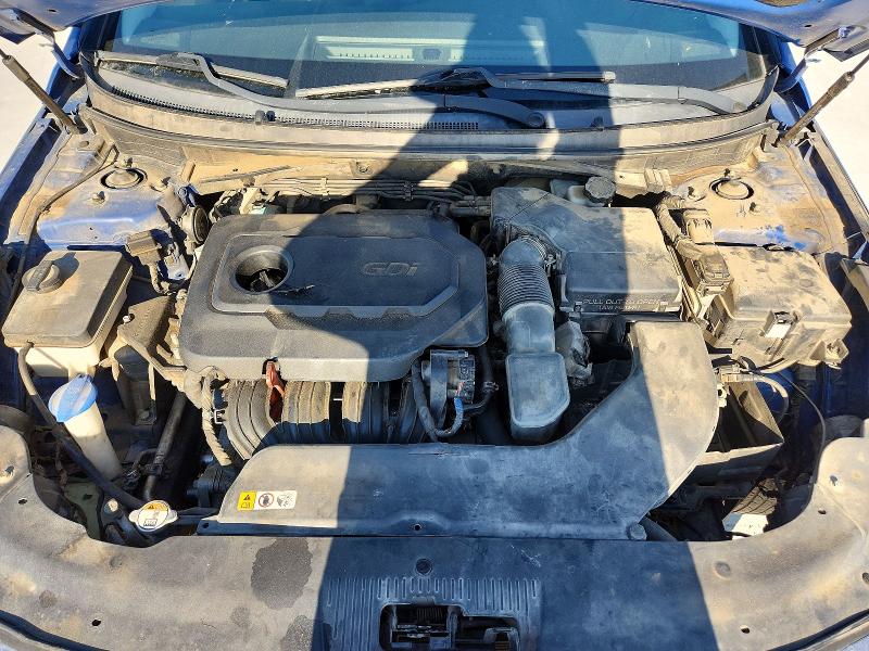 53207726 :رقم المزاد ، 5NPE24AF8HH485528 vin ، 2017 Hyundai Sonata مزاد بيع