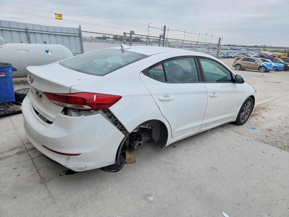 Продажа на аукционе авто 2018 Hyundai Elantra, vin: 5NPD84LF9JH265909, номер лота: 52228466