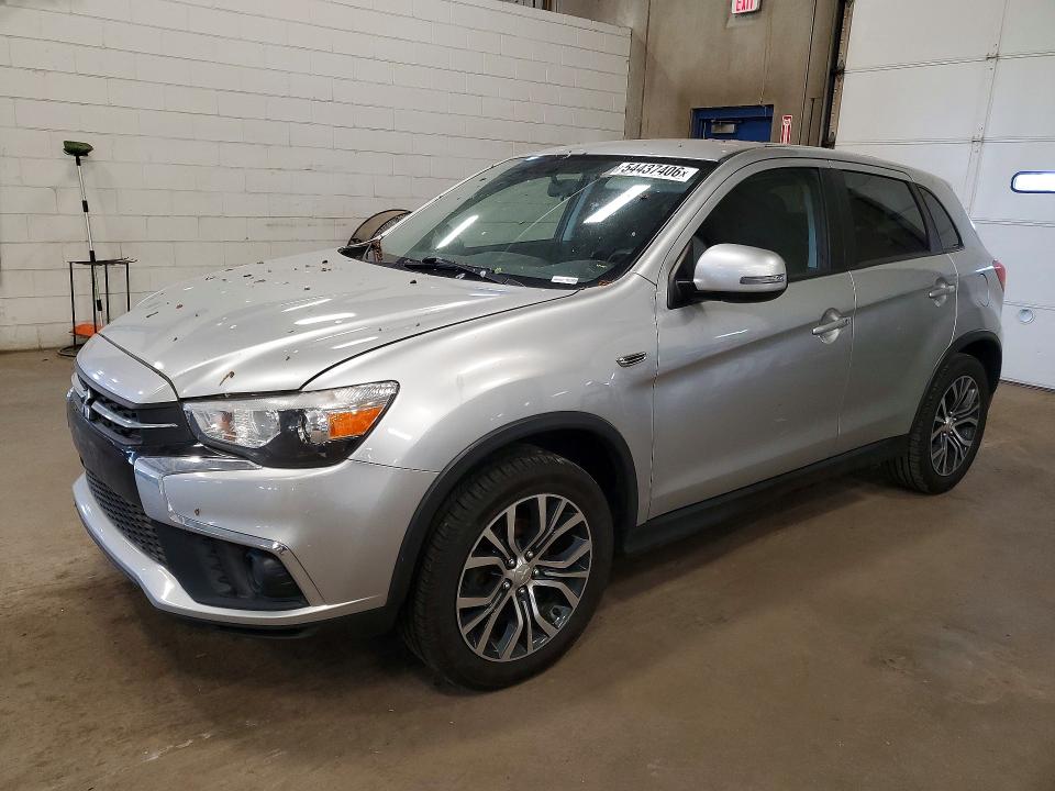 2018 Mitsubishi Outlander Sport მანქანა იყიდება აუქციონზე, vin: JA4AP3AU1JU002489, აუქციონის ნომერი: 54437406