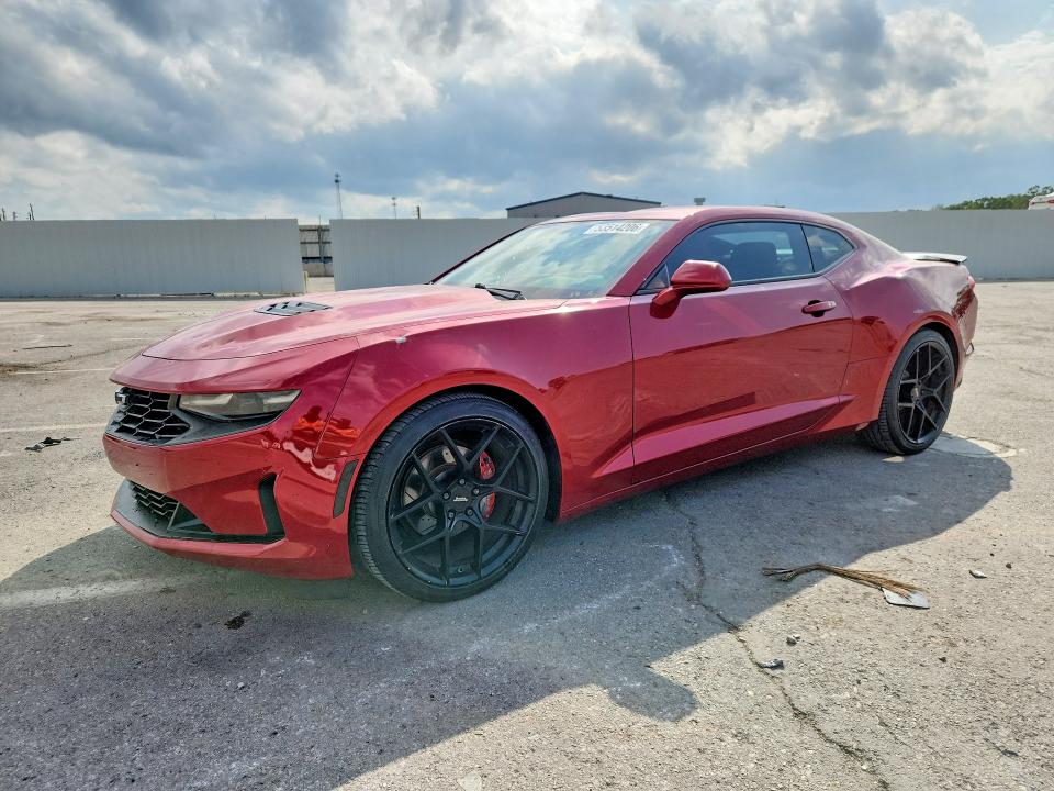 Продаж на аукціоні авто 2020 Chevrolet Camaro, vin: 1G1FF1R70L0100756, номер лоту: 53514206