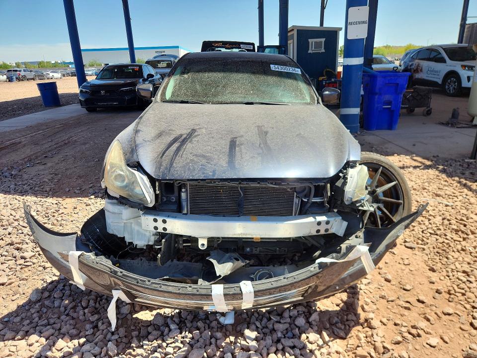 2012 Infiniti G37 Coupe მანქანა იყიდება აუქციონზე, vin: JN1CV6EL5CM471193, აუქციონის ნომერი: 54300236