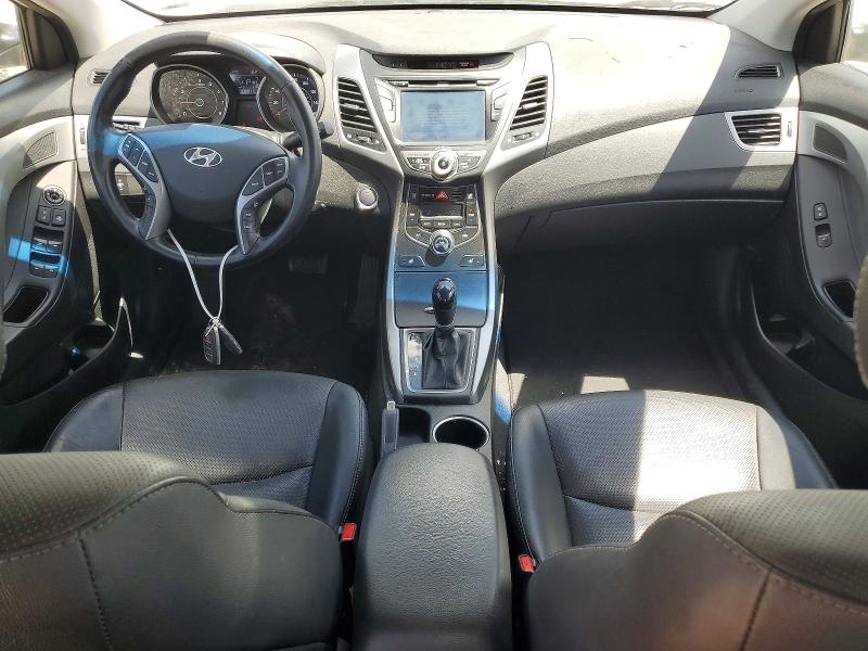 52353086 :رقم المزاد ، 5NPDH4AE2EH525549 vin ، 2014 Hyundai Elantra مزاد بيع
